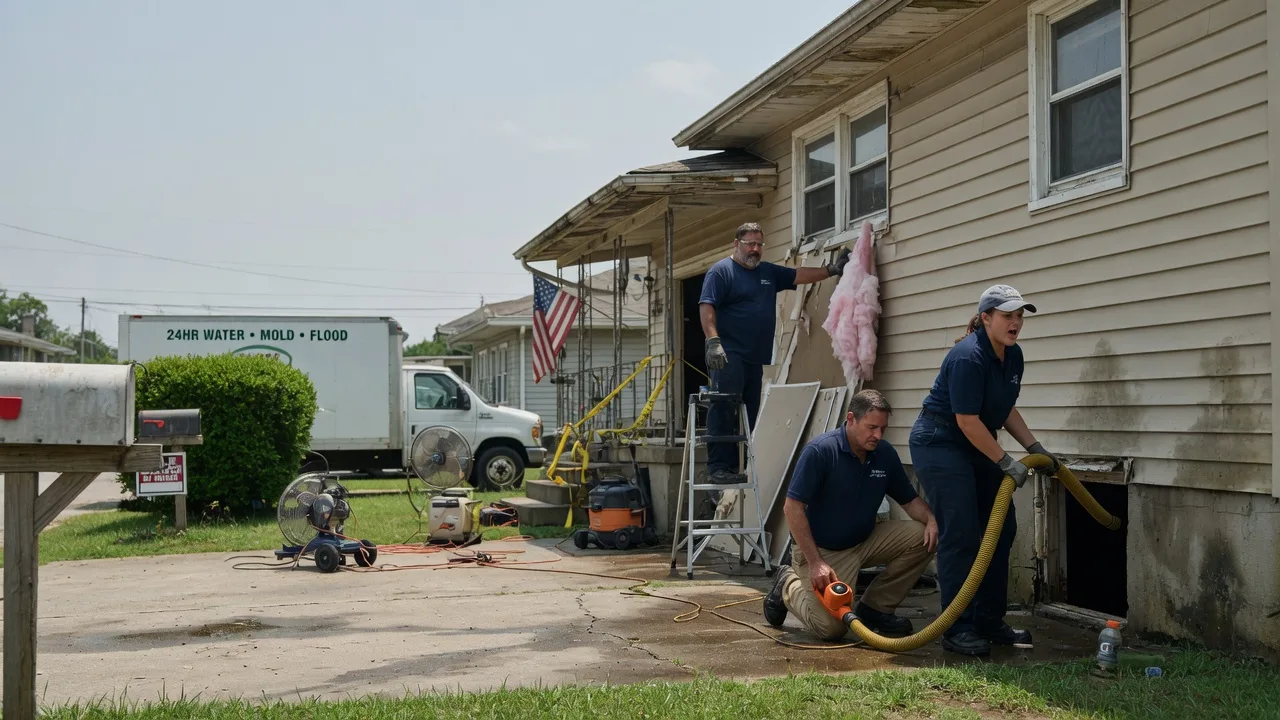 Water Damage Repair in Zeeland, MI near me